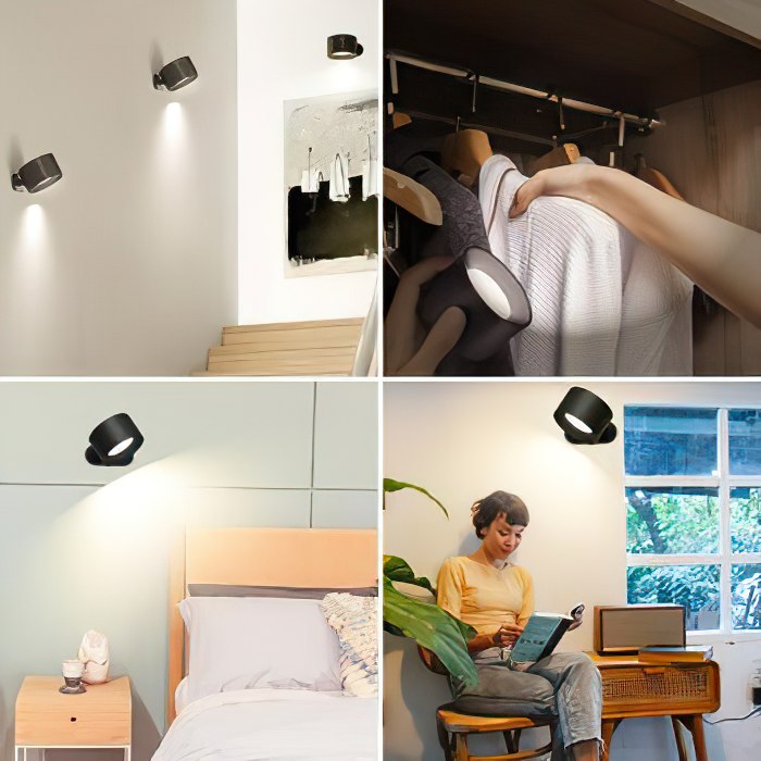 Innovo®- LED-Wandleuchte, Kabellos