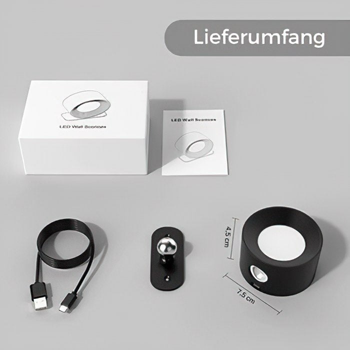 Innovo®- LED-Wandleuchte, Kabellos