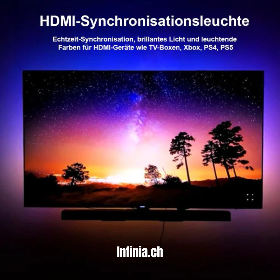 Ambilight - Für ein neues TV Erlebnis