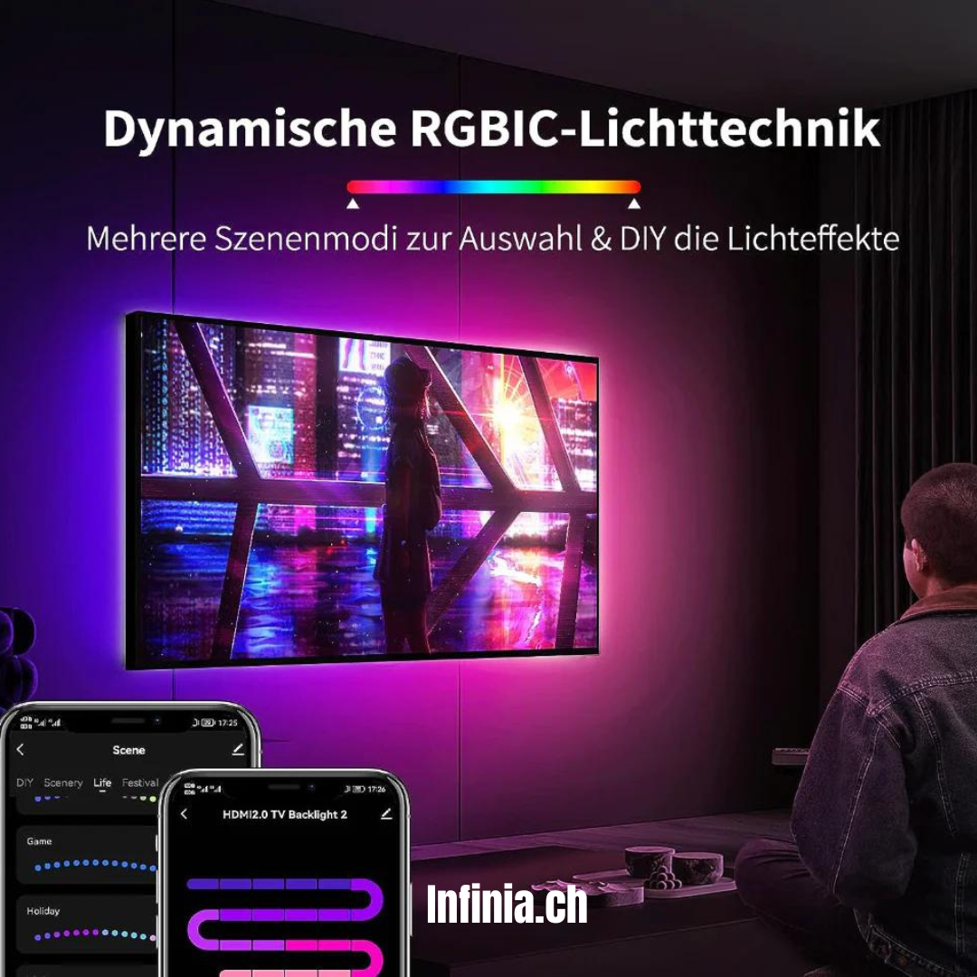 Ambilight - Für ein neues TV Erlebnis