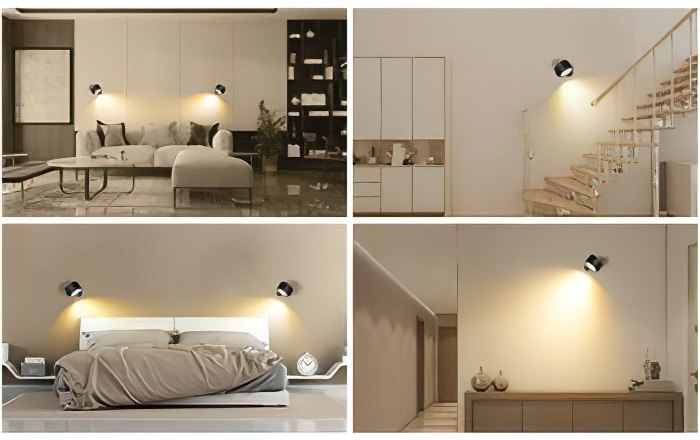 Innovo®- LED-Wandleuchte, Kabellos