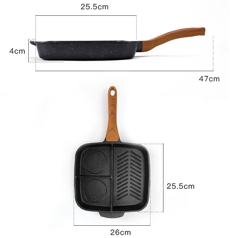 Masterpan - 3in1 Antihaft Pfanne