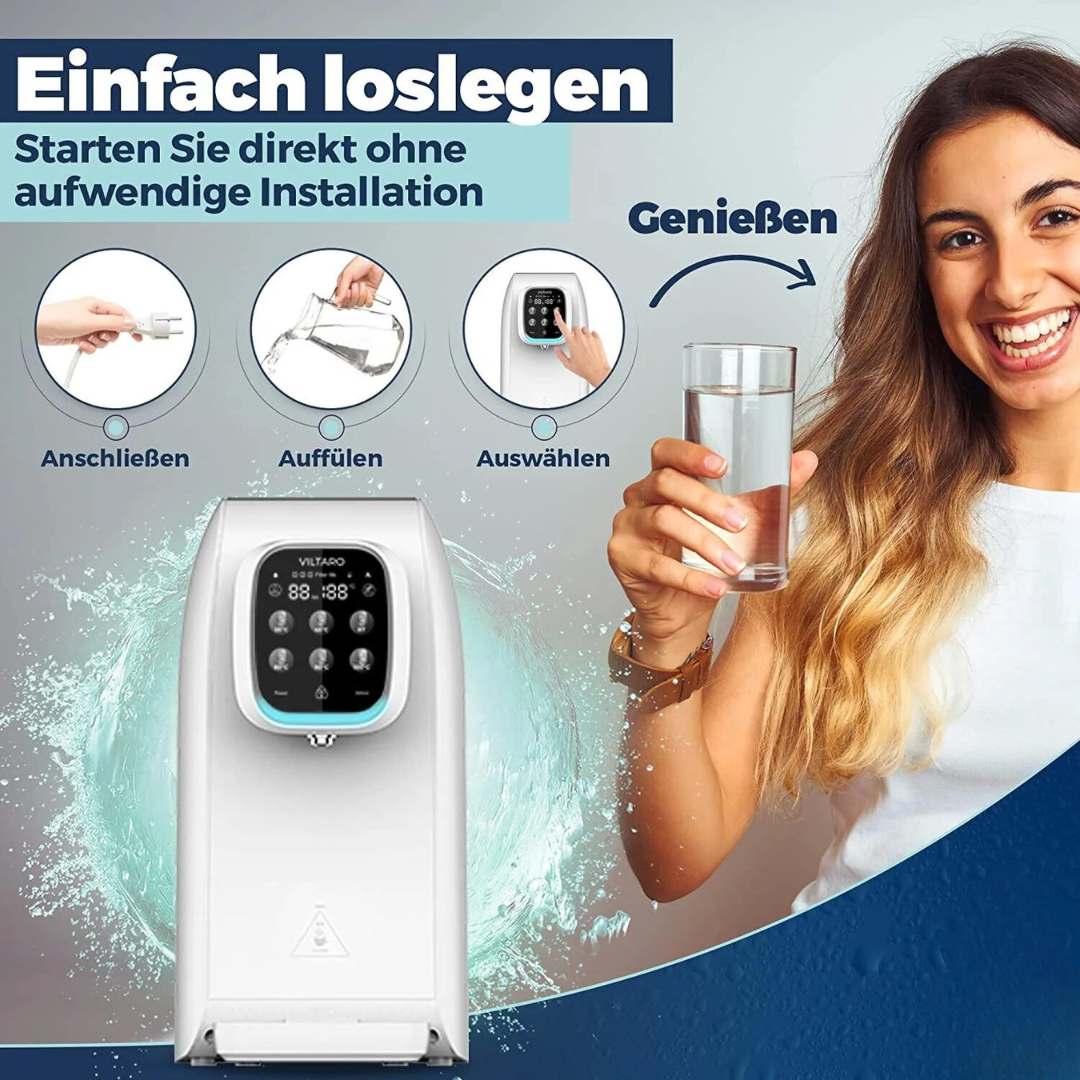 PureWater - Reinstes Wasser
