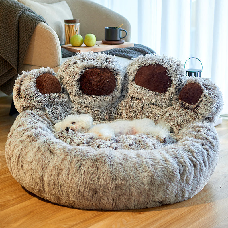 Fluffy Hundebett