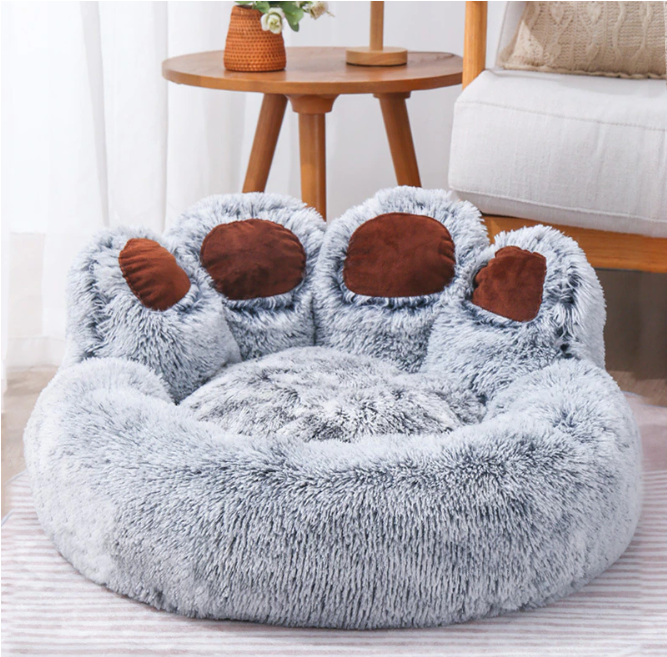 Fluffy Hundebett