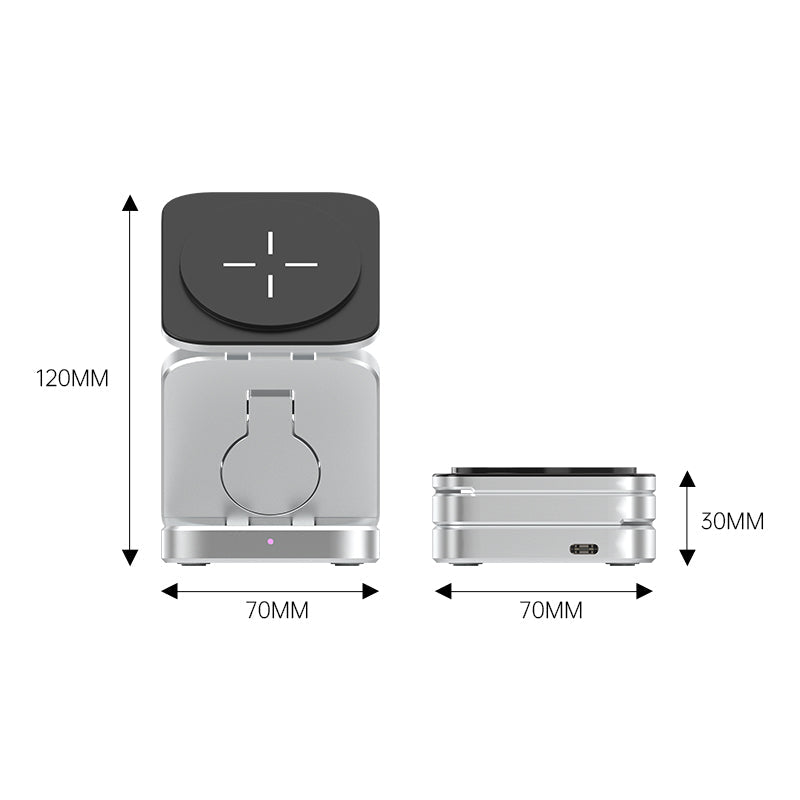 FoldPack™ Pro I 3-in-1 Ladestation