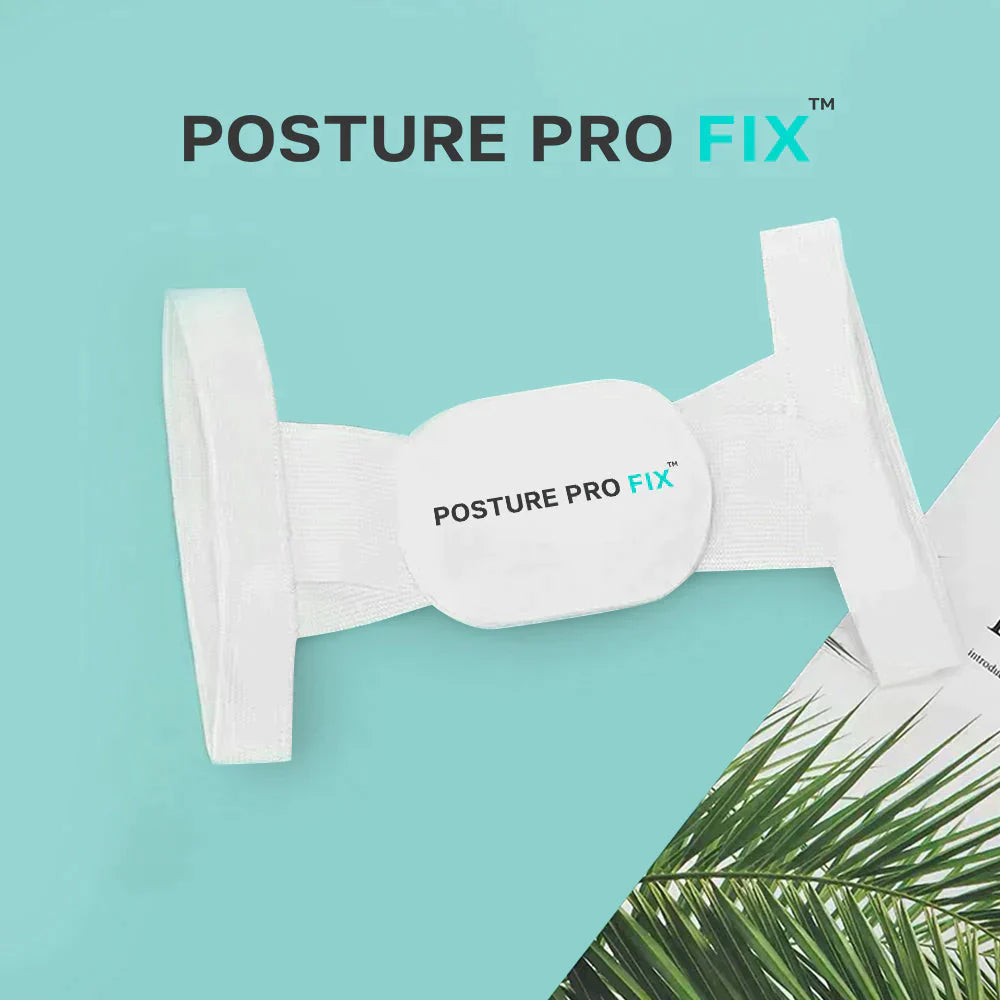 Posture Pro Fix - Korrigiert deine Körperhaltung ganz einfach!